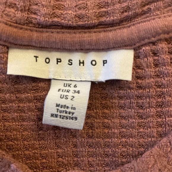 TopShop Crop Top - Picture 4 of 6